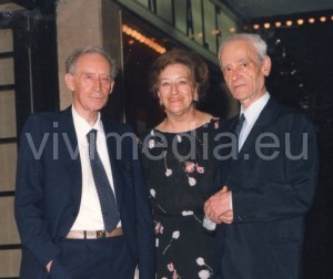 Mario Luzi, Maria Luisa Spziani e Giorgio Caproni