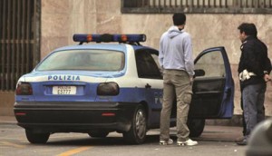 polizia stazione controlli