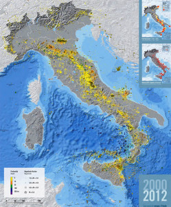 ingv-roma-carta-sismicita-2000-2012-vivimedia