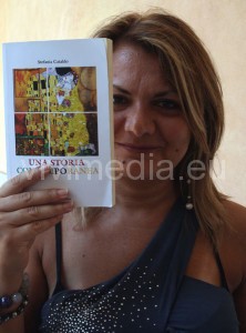 Stefania Cataldo mostra il suo libro