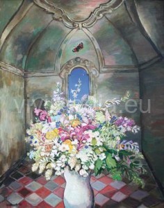 mario-carotenuto-fiori-nella-chiesa-di-santa-apollonia-salerno-febbraio-2014-vivimedia