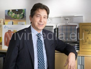 Gerardo Di Agostino, editore Area Blu, oltre che manager di Grafica Metelliana