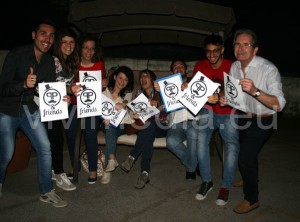 I PP&friends autoesultano e si autoesaltano presentando con allegro orgoglio il loro logo.