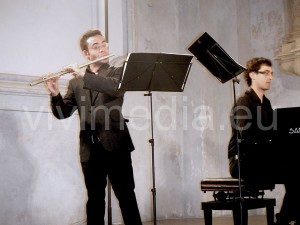 Oliviero Bonaventura, flauto