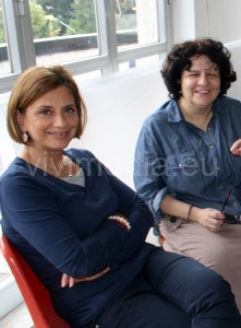 Gabriella Liberti e Maria Pia Vozzi